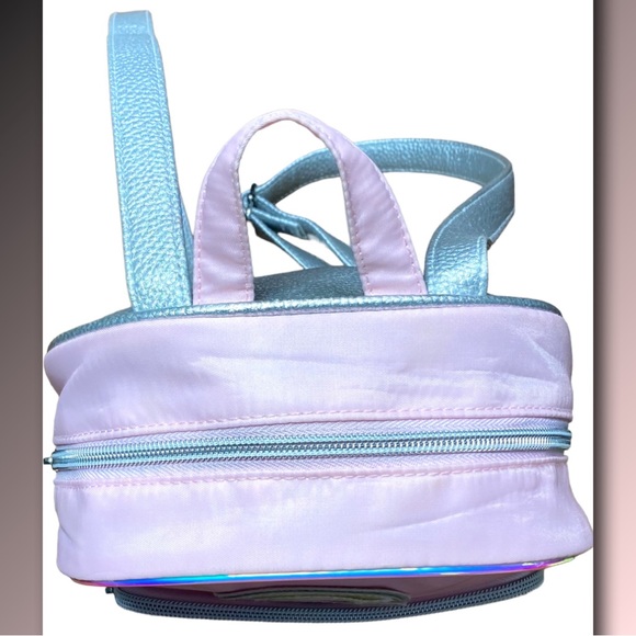 Justice - Confetti California Color-Changing Mini Backpack / Bag- Initial C Pink - Picture 4 of 8